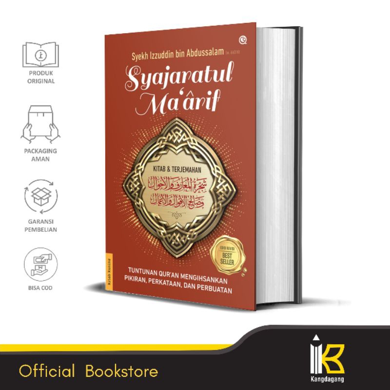 Kitab Terjemah Syajaratul Ma'arif - Dilengkapi Teks Asli (Original Bergaransi 100%)