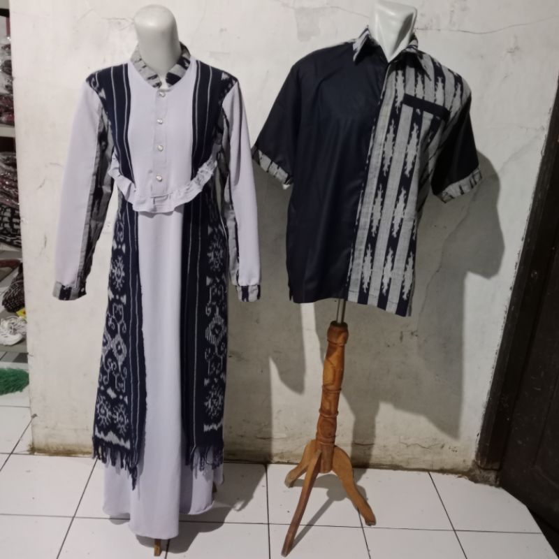 TERBARU BAJU GAMIS TENUN WANITA DEWASA KEKINIAN