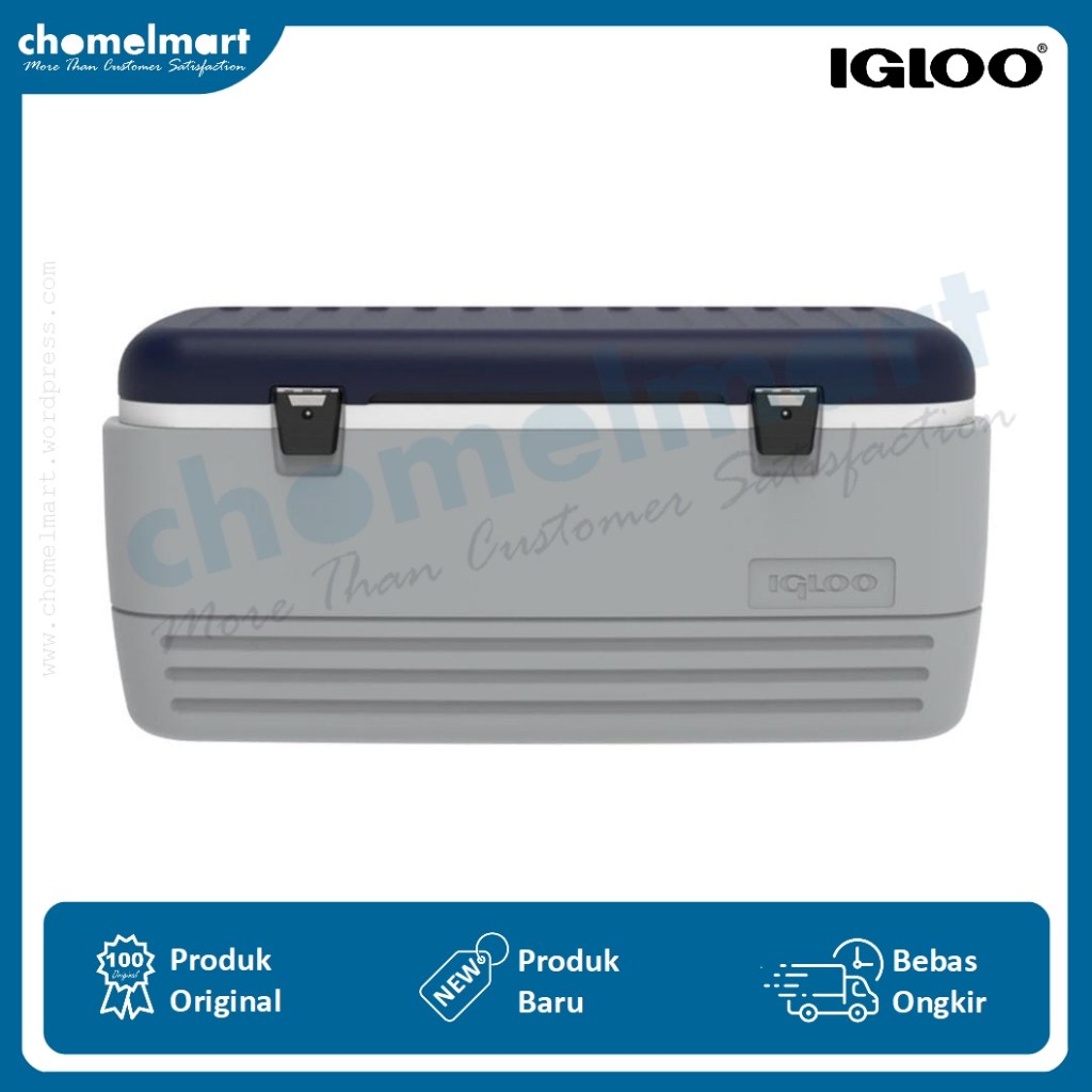 Igloo Cooler Box Maxcold 120 Qt – Abu-abu 10467641
