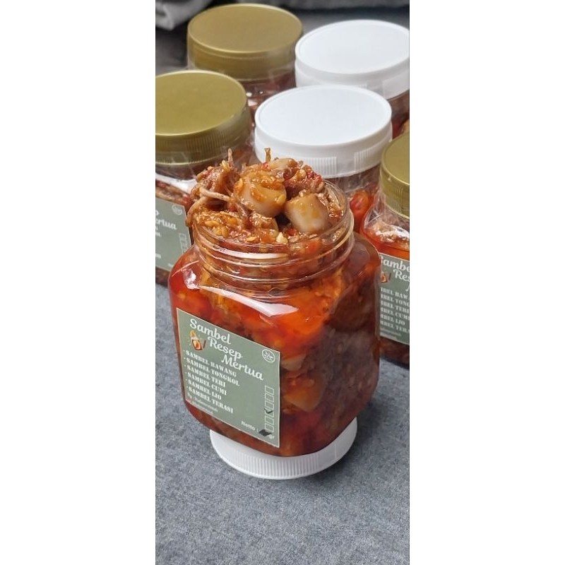 

Sambel Cumi balado