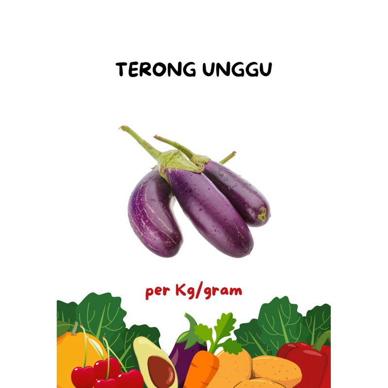

Terong Ungu by kang sayur local pride