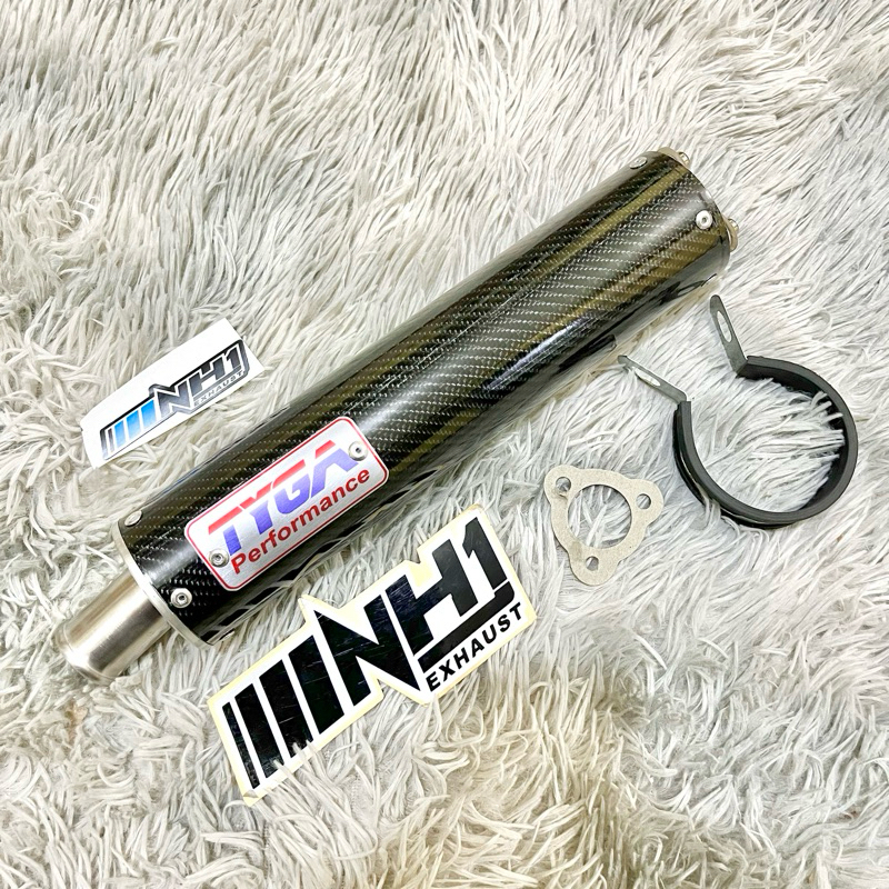 Silincer Knalpot 2 Tak Tyga Performance Karbon Ninja R RR SS King FizR Satria