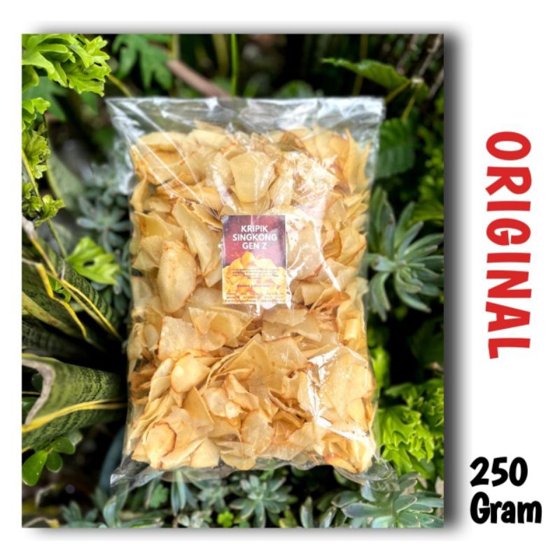 

Kripik Singkong Gen Z Original 250 Gram
