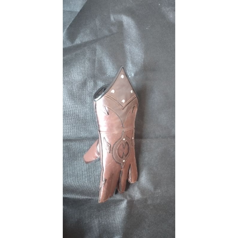 glove bird falconry/owl bisa custome nama gambar no hp