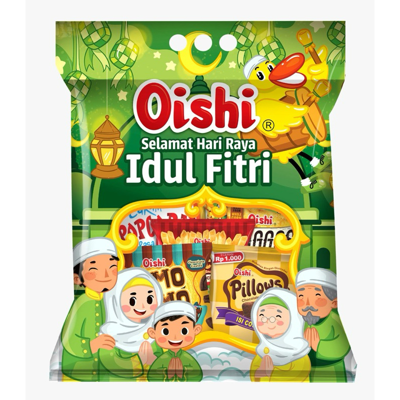 

GIFT PACK LEBARAN OISHI