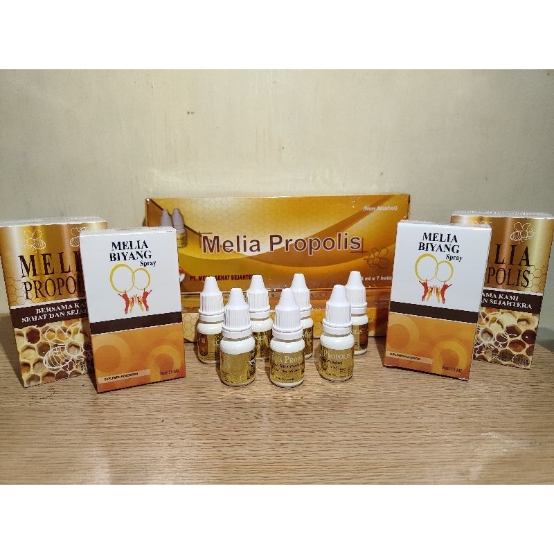 Melia Propolis dan Melia Biyang