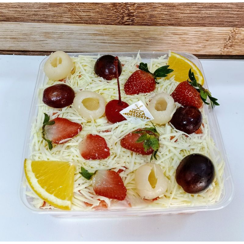 

Premium Fruit Salad with Puding