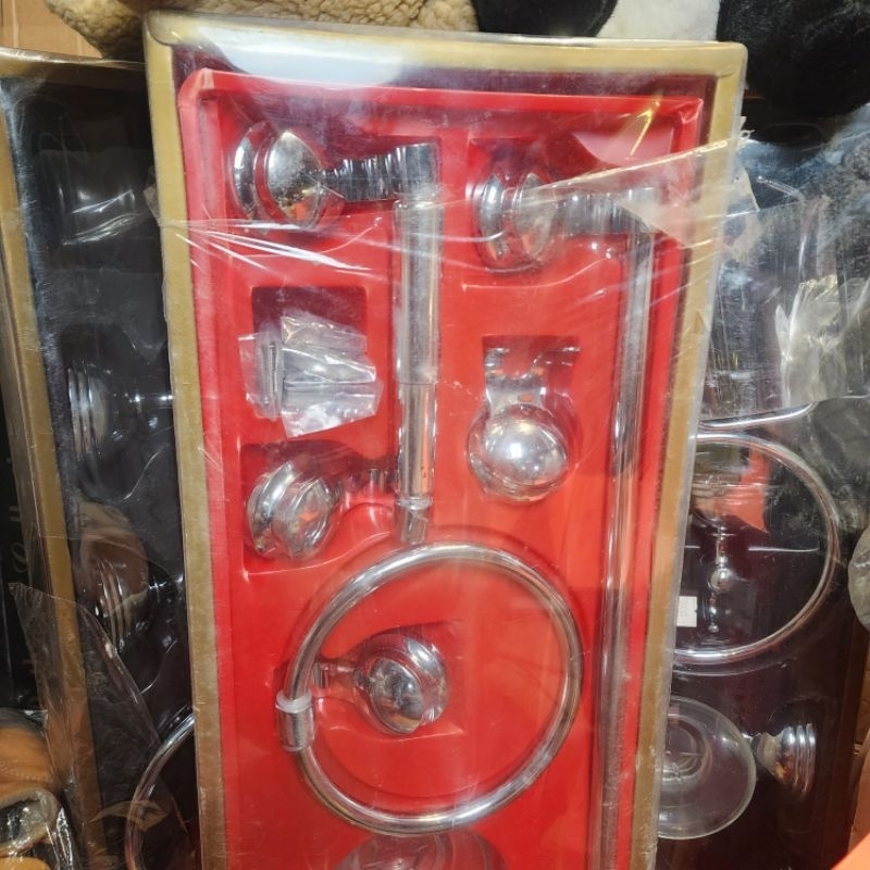 1 SET ASESORIS KAMAR MANDI DOMA BATHROOM COLLECTION