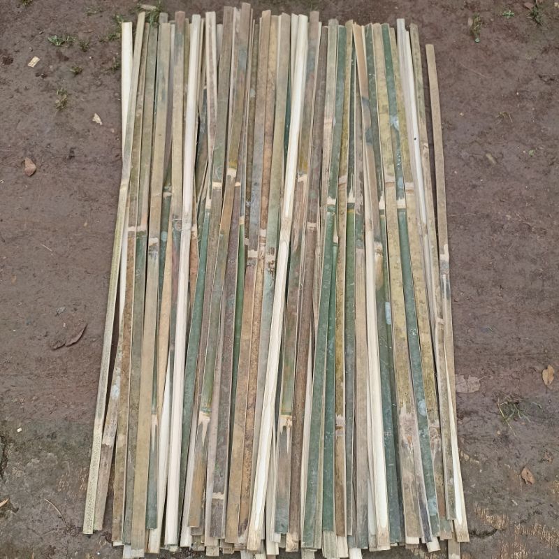 Bambu Bilah 100cm/Bilah Bambu Serbaguna