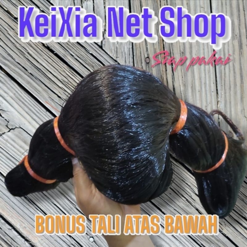 JARING BURUNG SIAP PAKAI UKUR 2 INC PANJANG 15 M X 2 M UNTUK BURUNG PERKUTUT