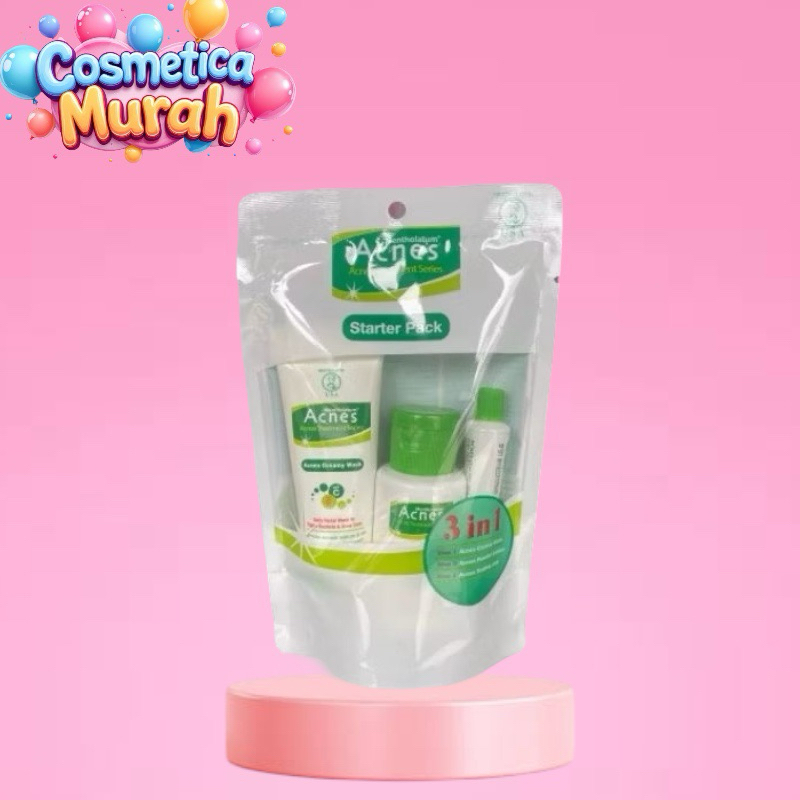 PROMO (up,ix)  ACNES STATER KIT - ACNE TRIAL PACK