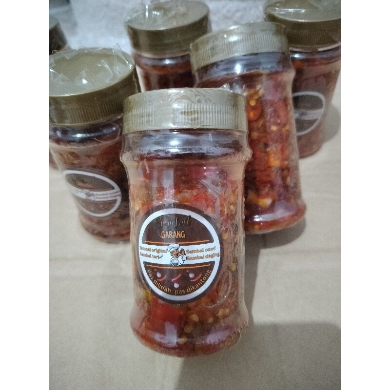 

sambal botol teri