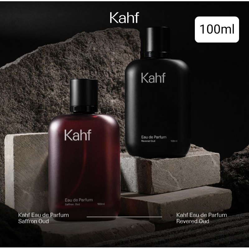 Kahf Eau de Parfum EDP Parfum Pria 100ml 100 ml