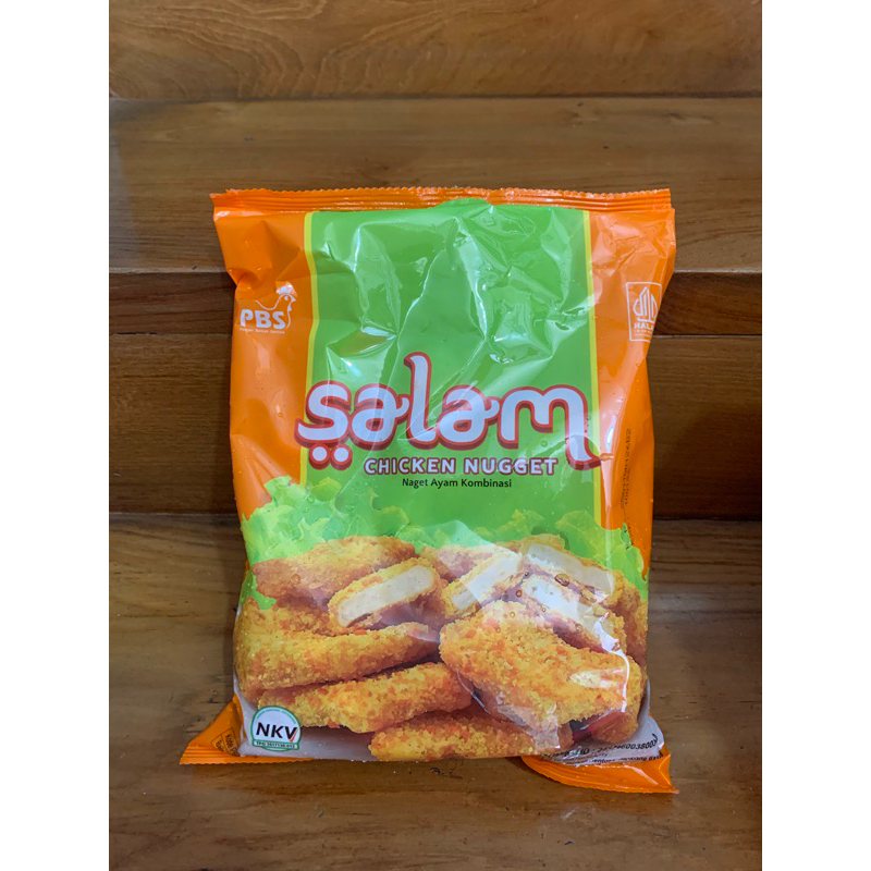 

Nugget Ayam Salam (500 gr/pack)