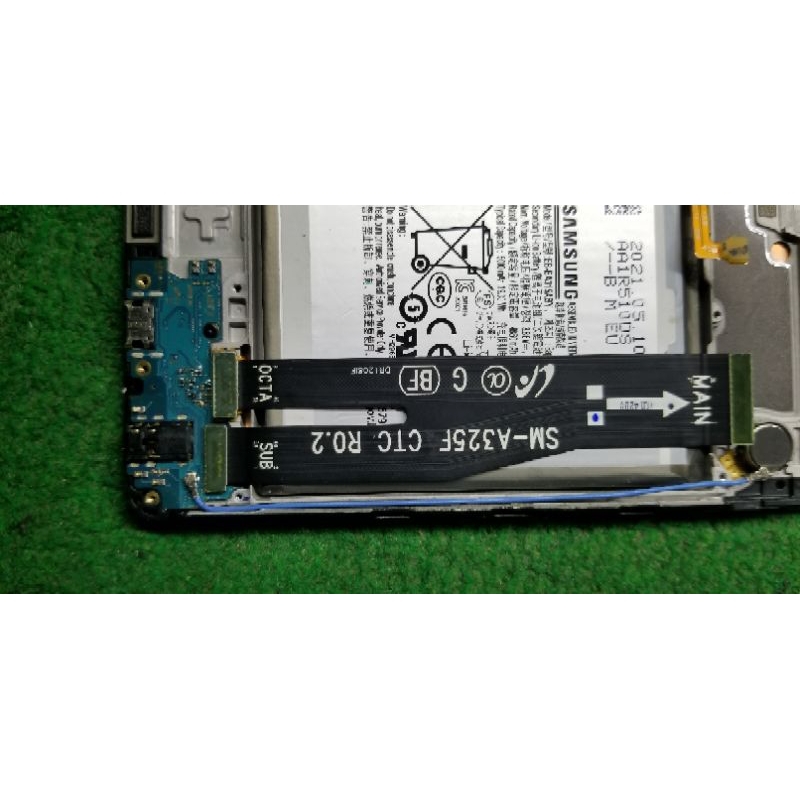 papan cas samsung a22 4g