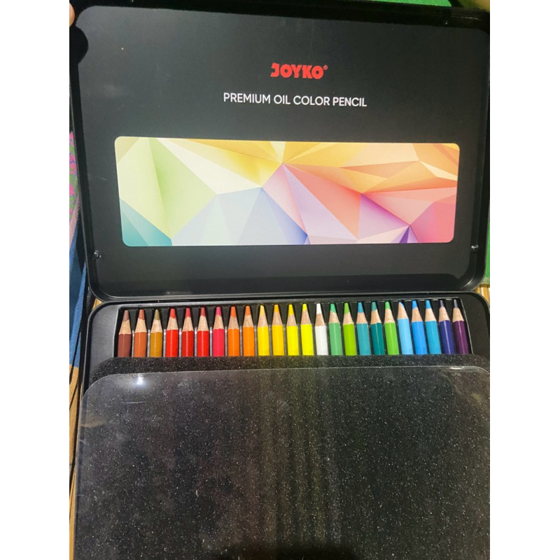 

pensil warna joyko premium oil color pensil 48 colors