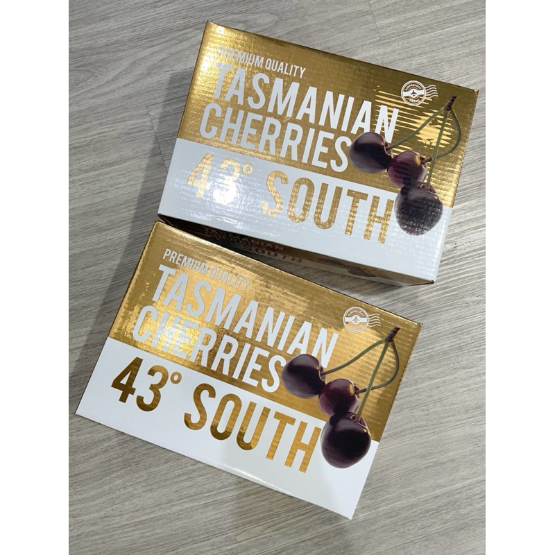 

Tasmanian Cherry 43° South Fresh murah size 30-32mm 2kg box