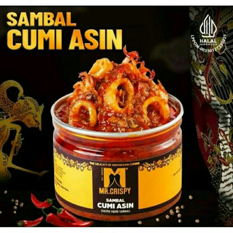 

sambal asin cumi