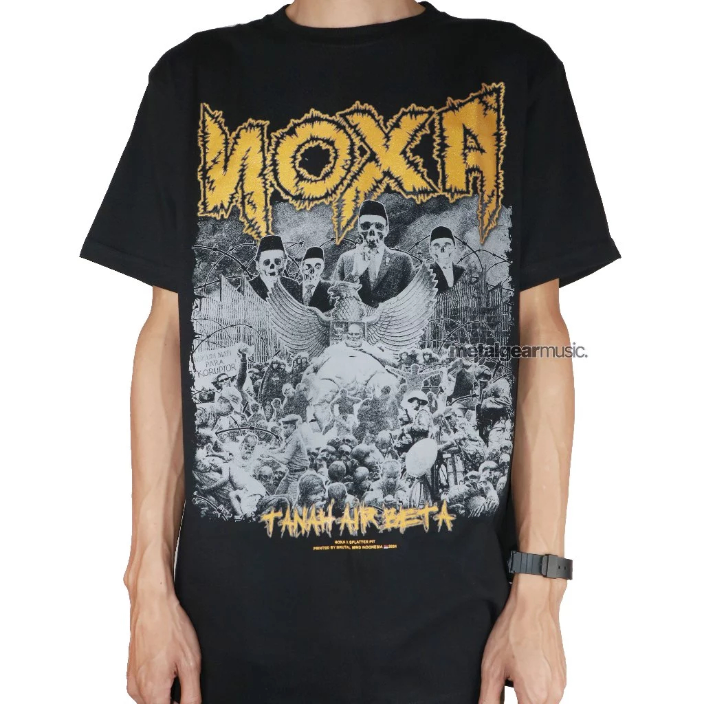 ORIGINAL TSHIRT NOXA - Splatter Pit