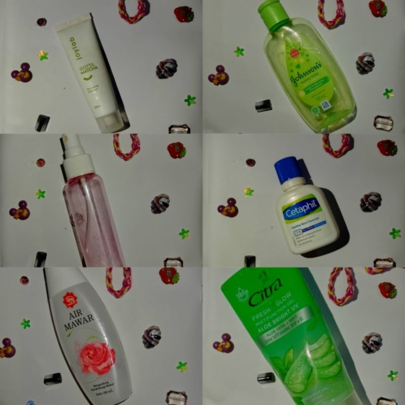 botol skincare kosong