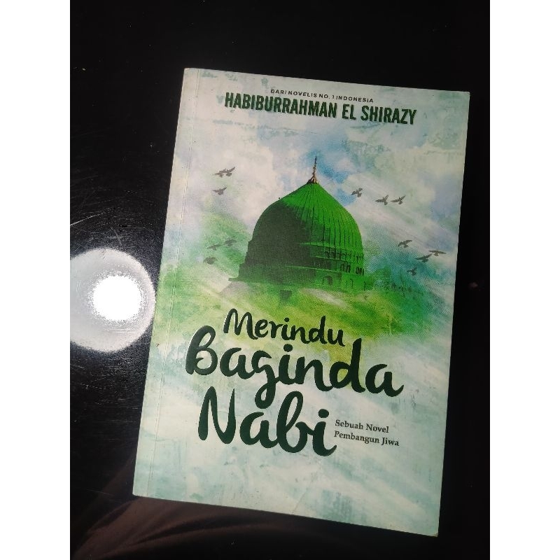Buku Novel - Merindu Baginda Nabi (ada ttd penulis) Original - Second