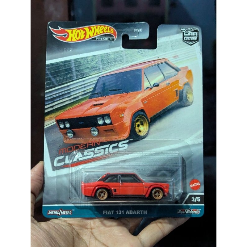 Hot Wheels Modern Classics Fiat 131 Abarth