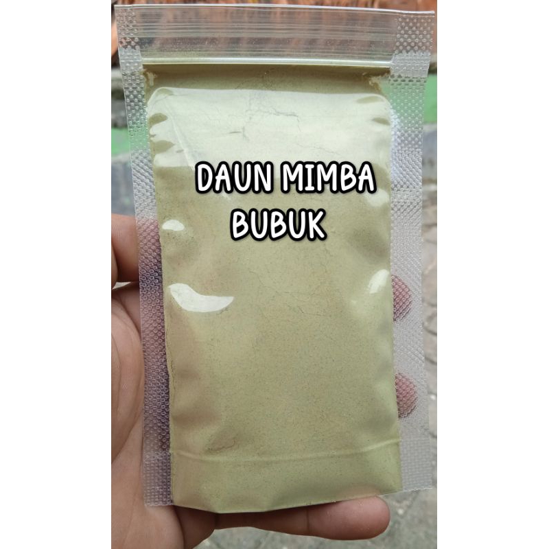 

[ 100 Gram] DAUN MIMBA / MIMBO BUBUK Original