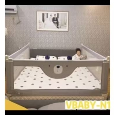 Pagar Kasur Bayi Preloved