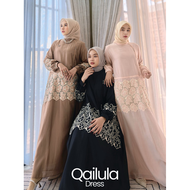 QAILULA DRESS ORIGINAL BY MAREVI OFFICIAL
