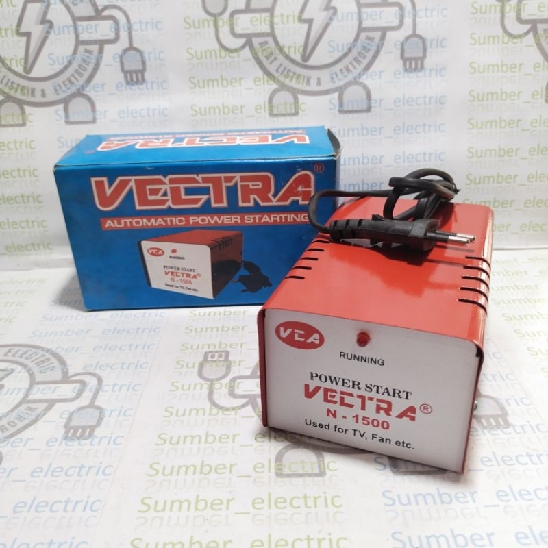 automatic power starting / auto start VECTRA 1500 WATT