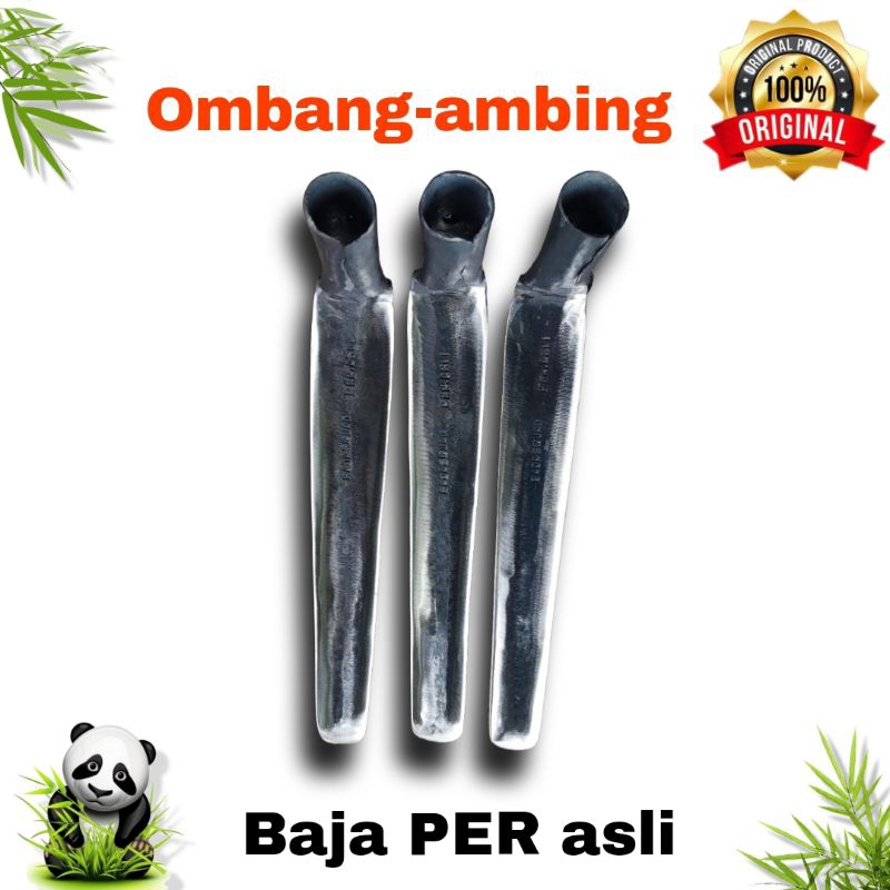 Ombang-ambeng, alat pembersih rumput manual, rimbas