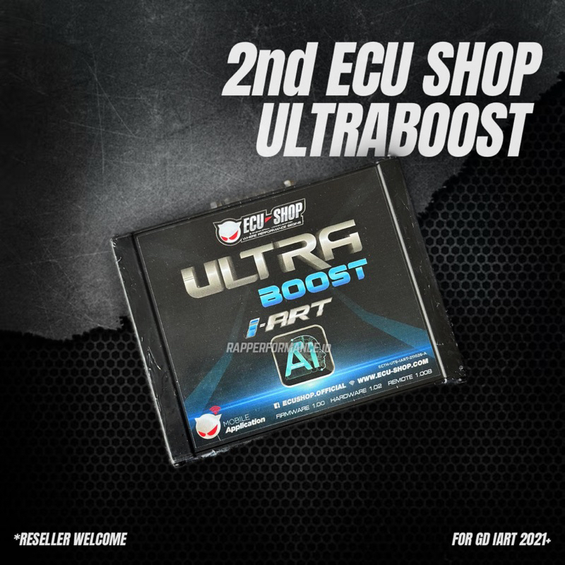 Ecushop Ultra Boost Piggyback 2GD Innova Fortuner Hilux 2016+ Iart Dan Non Iart