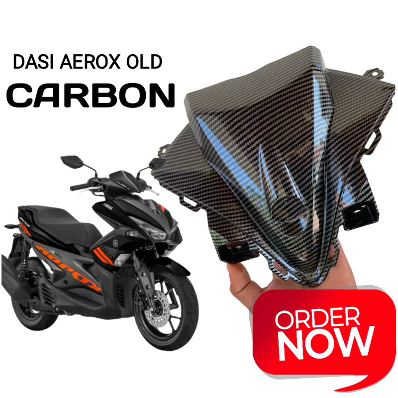 DASI AEROX OLD CARBON BAGIAN ATAS ▪️dasi aerox old carbon dasi aerox lama carbon