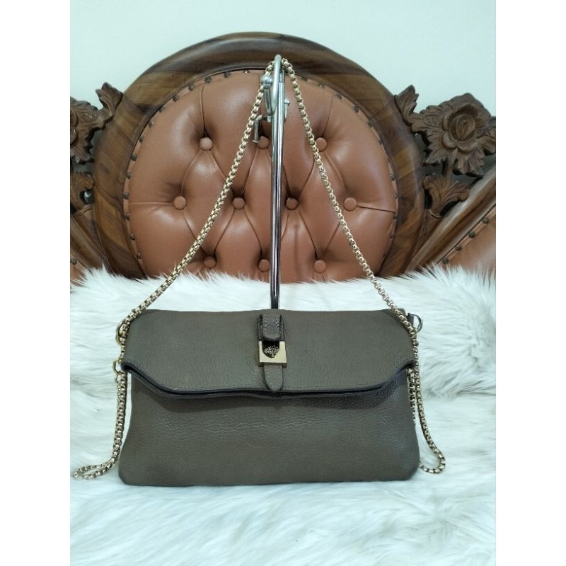 Mulberry Leather Sling Bag