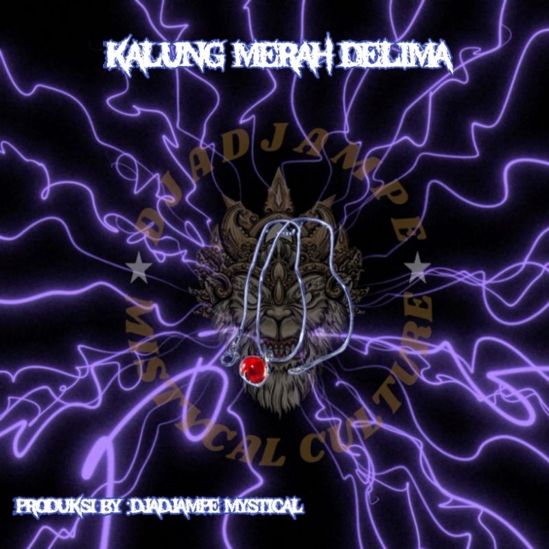 KALUNG MERAH DELIMA