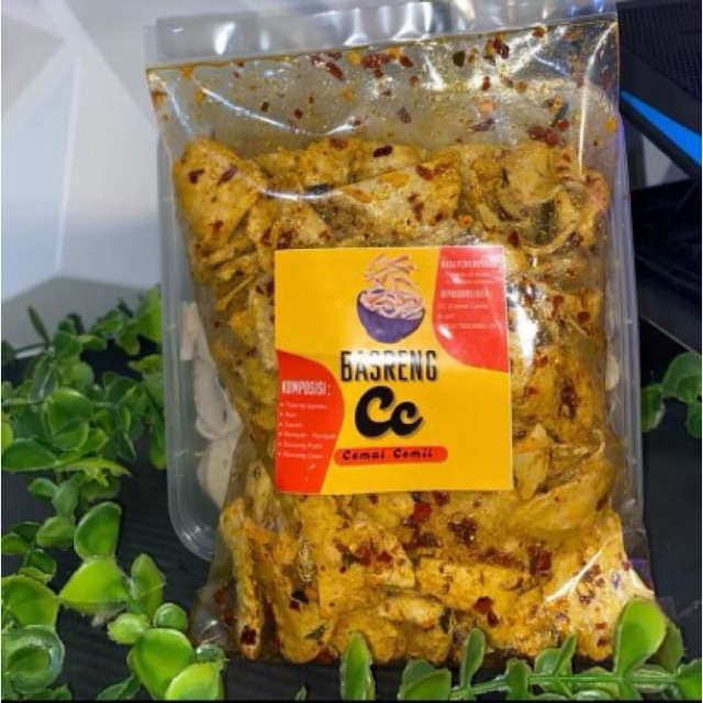 

Basreng 200gram Pedas Daun Jeruk