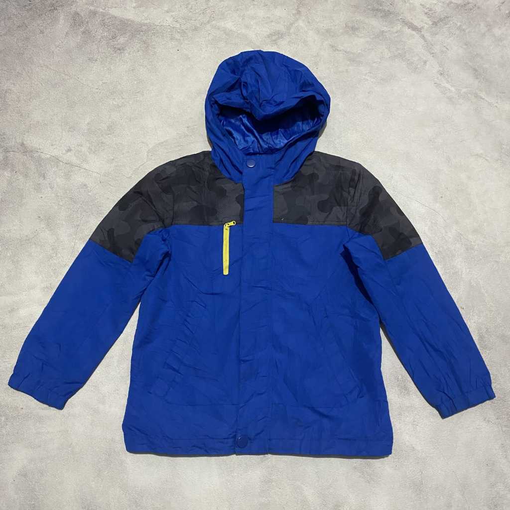 Jaket Outdoor Anak - Jaket Indigo bank- Jaket Gunung - Jaket Hiking - Jaket Runing - Gorpcore Origin