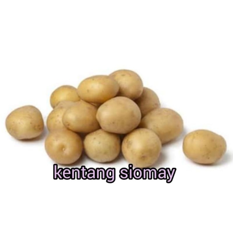 

KENTANG KECIL KUNING KENTANG SIOMAY RP 8.000 / 500 GRAM