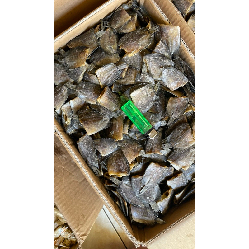 

Ikan asin tembakang