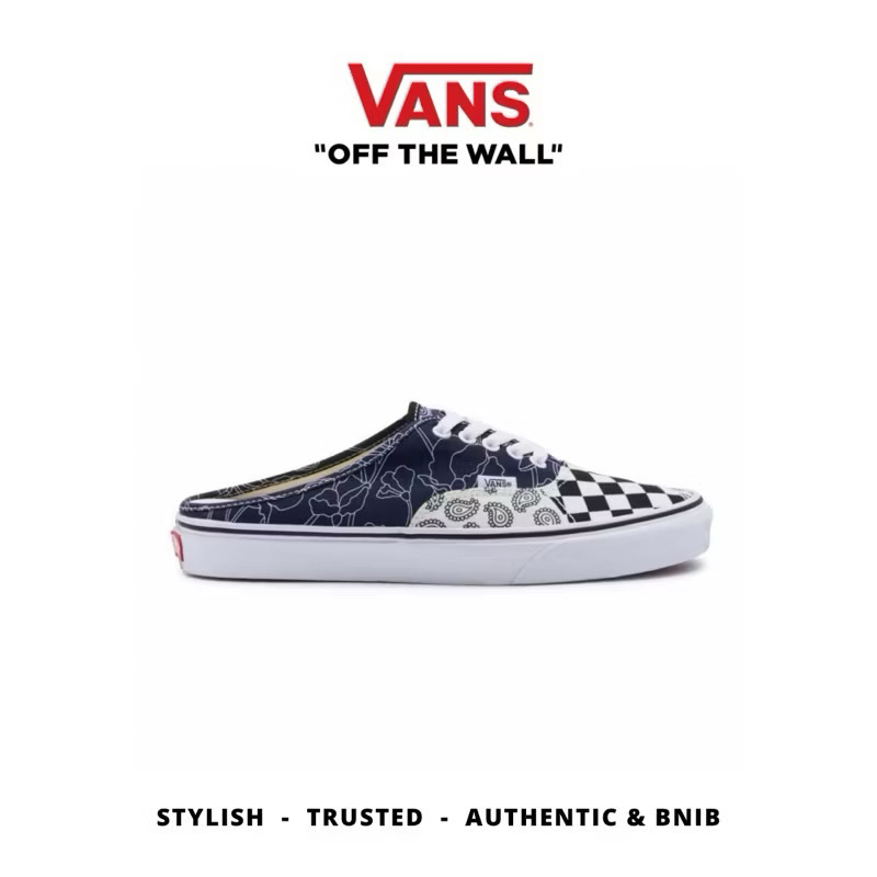 Vans Authentic Mule Tiger Patchwork Summer