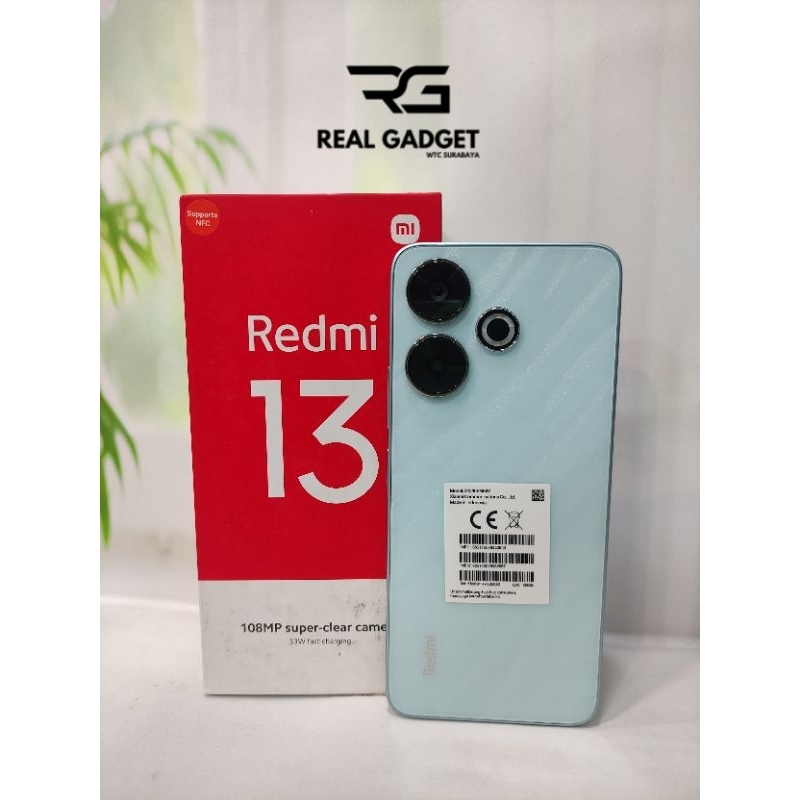 Xiaomi Redmi 13 Ram 8/128GB | Ram 8/256GB (Second)