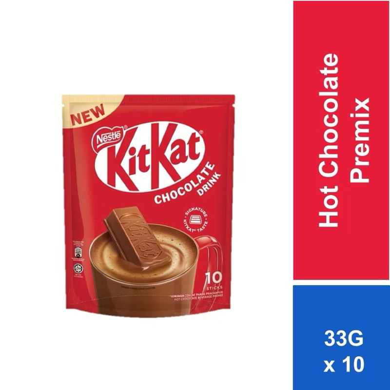 

Kit Kat Chocolate Drink 10x33g Minuman Cokelat Instant