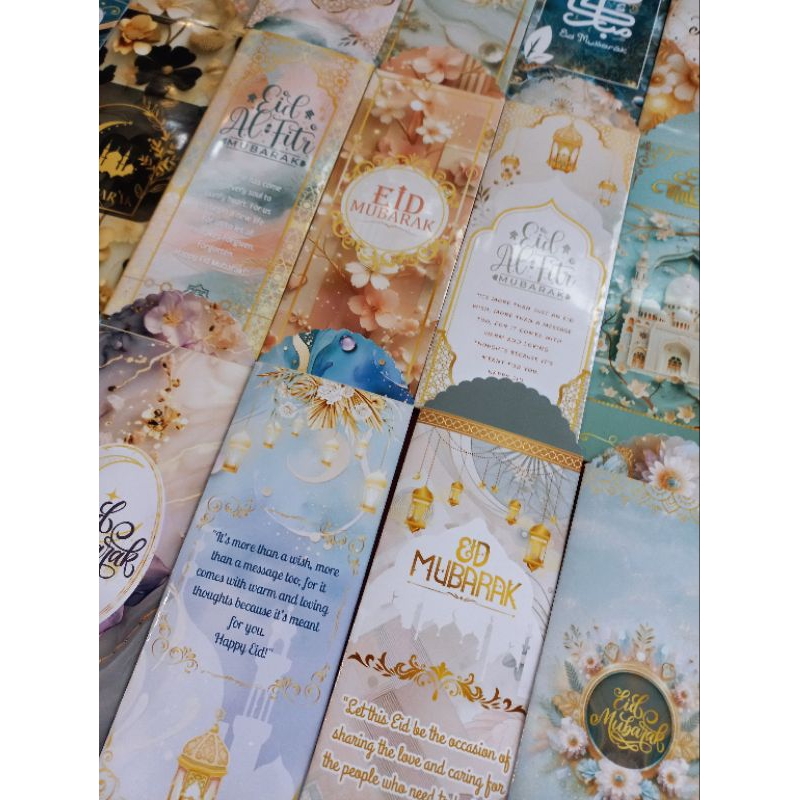 

Le Vania Amplop Lebaran • Azalea Luxury Set • Isi 20 pcs