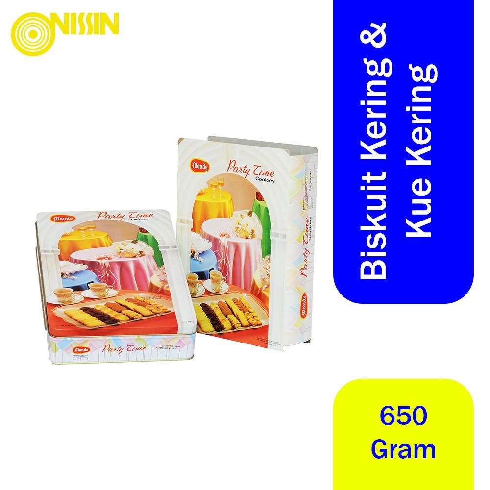 

MONDE ASSORTED PARTY TIME 650 GRAM SPECIAL LEBARAN