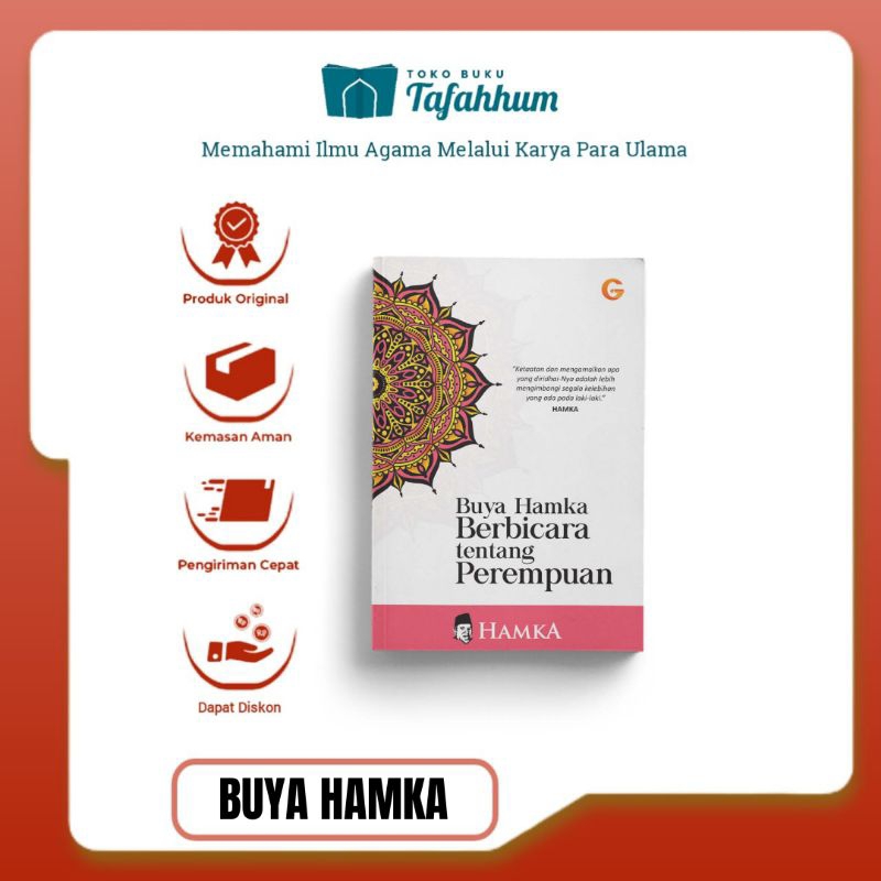 BUYA HAMKA BERBICARA TENTANG PEREMPUAN karya Buya Hamka