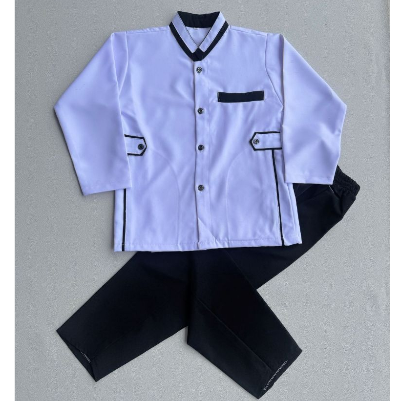 Setelan baju koko anak laki laki jasko anak laki laki umur 4-12 tahun