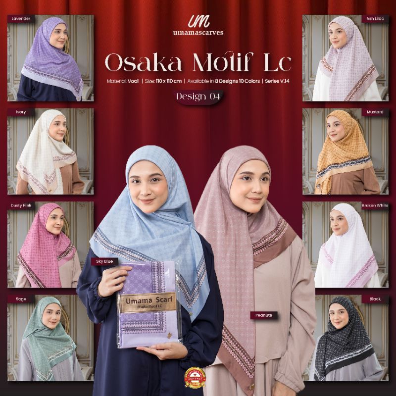 Umama Scarf Osaka Motif LC