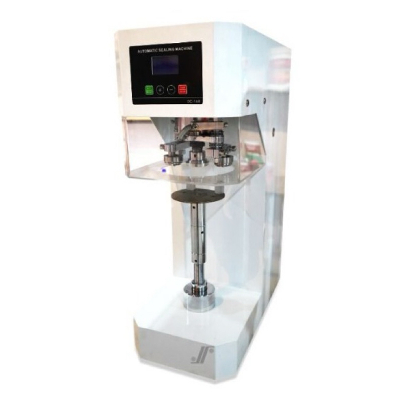 PET Can Sealing Machine Automatic alat segel pet can otomatis mesin tutup pet can