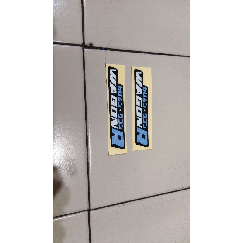 

sticker reflective obral