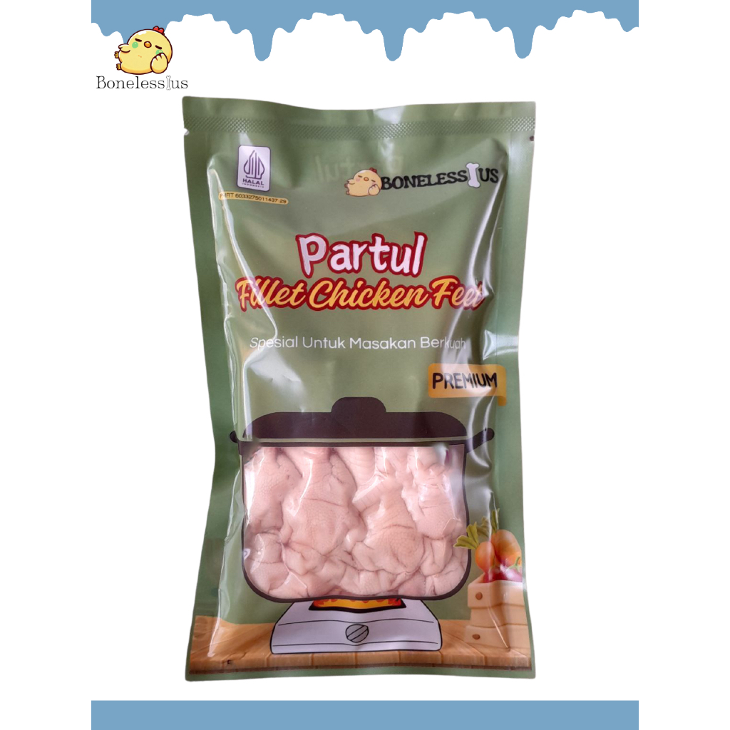 

Frozen Partul Fillet (400 g)